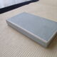 Box of 6 vintage knife holders in yellow ceramic
