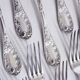 Set of 37 Emile Puiforcat cutlery in solid silver