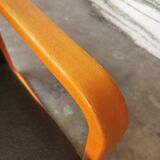 Fauteuil en bois courbé Wilkhahn 1980