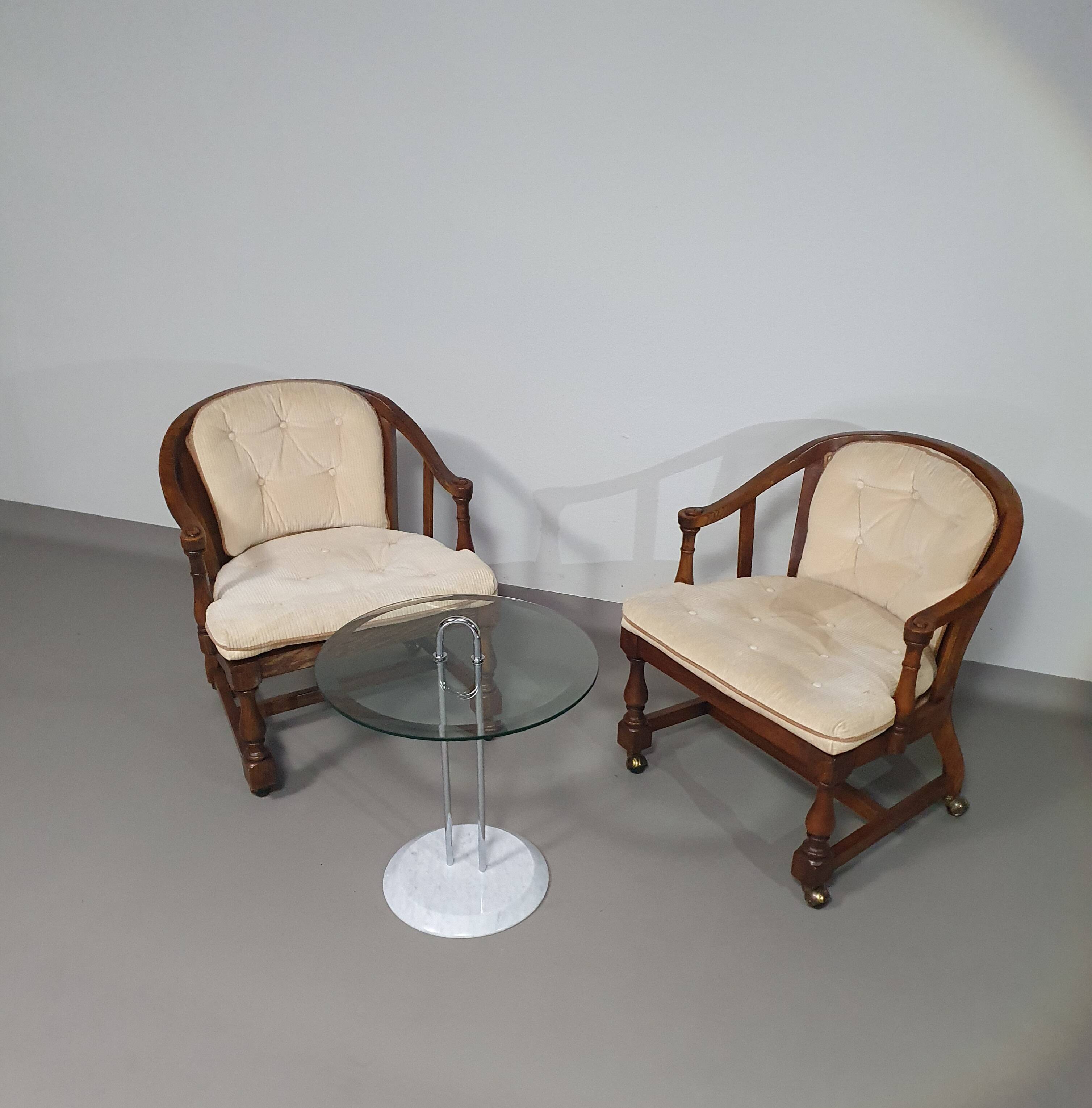 2 x armchairs Drexel Heritage Furnishings Inc. USA By Shirley Bracket.