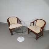 2 x armchairs Drexel Heritage Furnishings Inc. USA By Shirley Bracket.