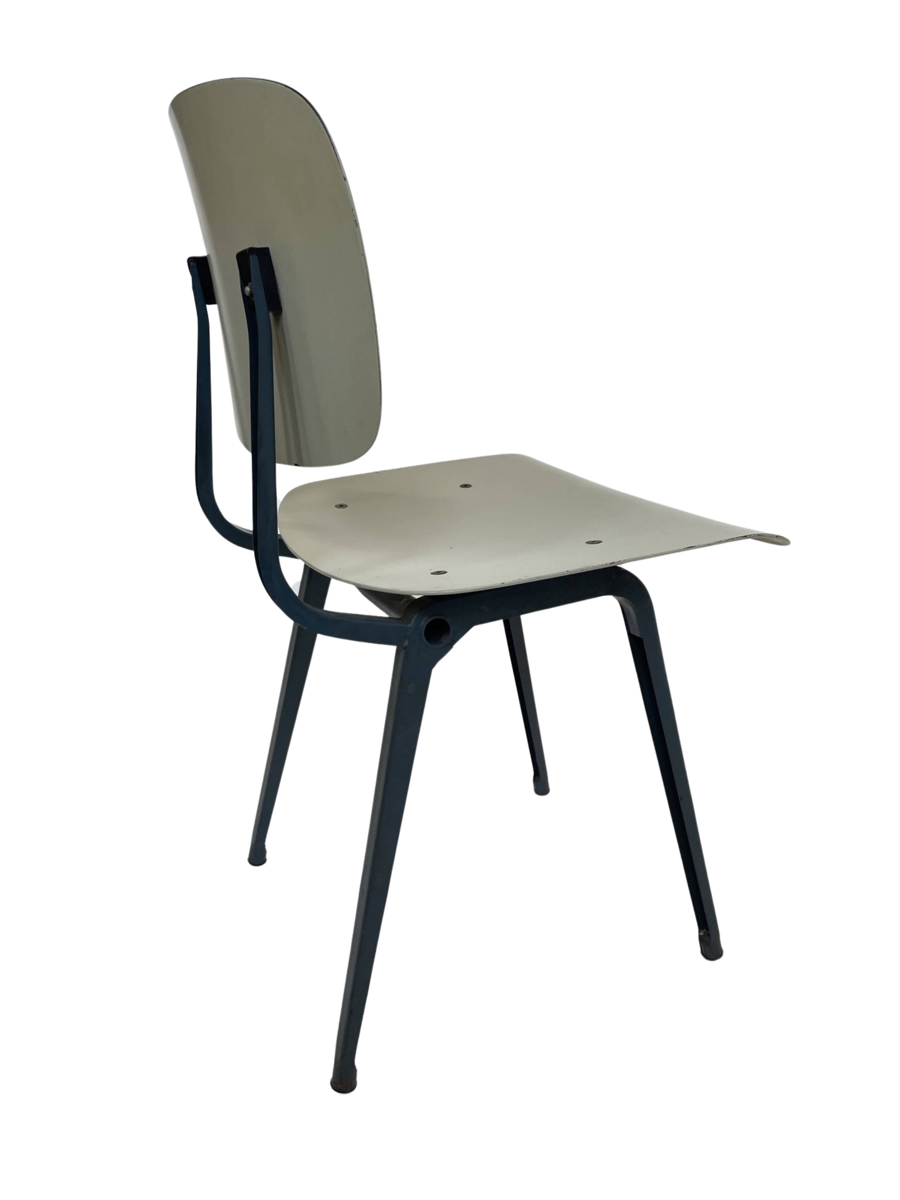 Vintage Friso Kramer Revolt chair for Ahrend de Cirkel 1960