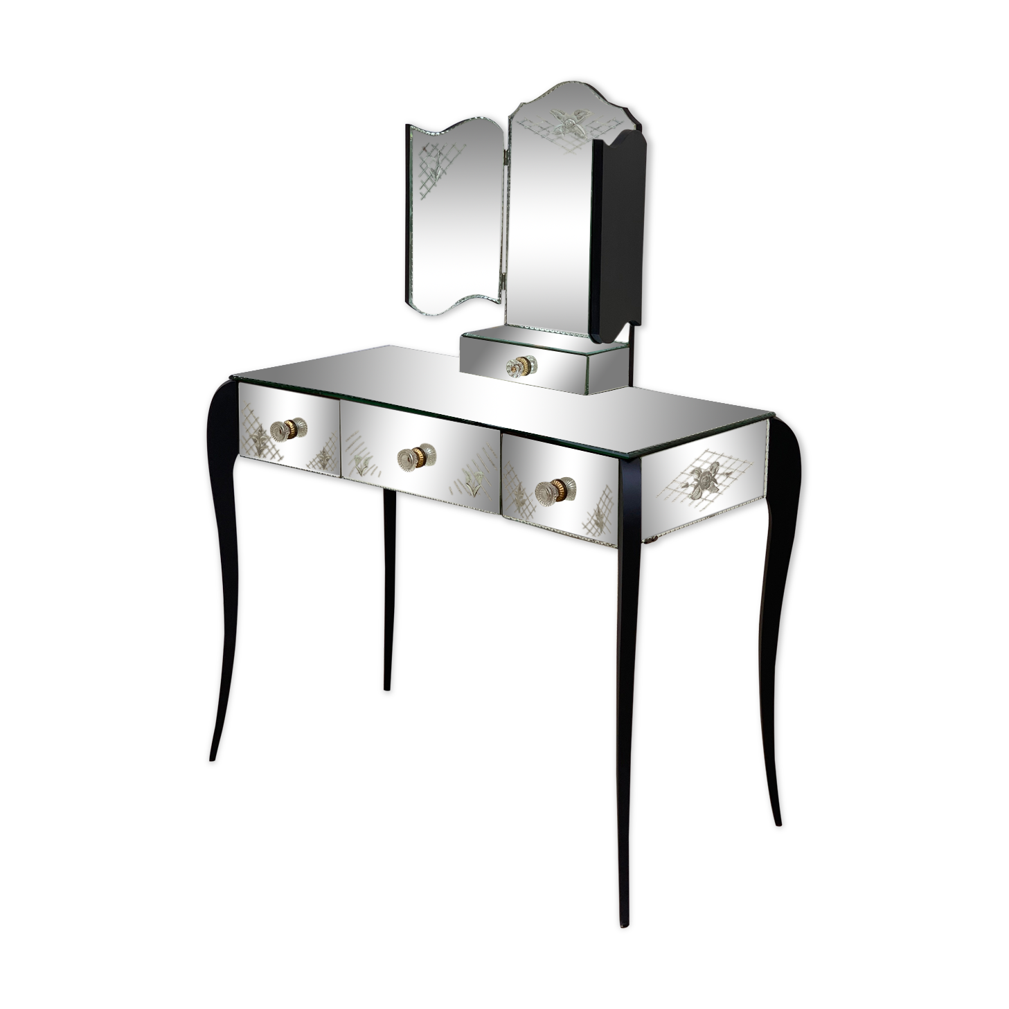 Venetian hairdresser 1950