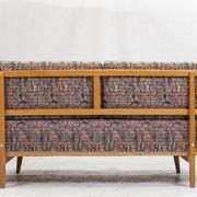 Antimott Easy Chairs & Daybed in Cherry by Walter Knoll / Wilhelm Knoll for Knoll Inc. / Knoll Inte
