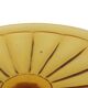 Amber Art Deco Cake Platter / Pastry Dish – Depression Glass