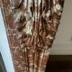 Louis XVI Style Fireplace In Speckled Red Marble 20th Century