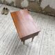 Chevet vintage placage acajou