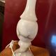 Marble lamp base