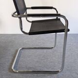 Pair of mg5 cantilever armchairs from the 60s/70s