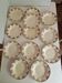 Set of 12 Deep Plates Saint Amand Model 4054