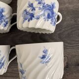 6 Haviland Limoges cups