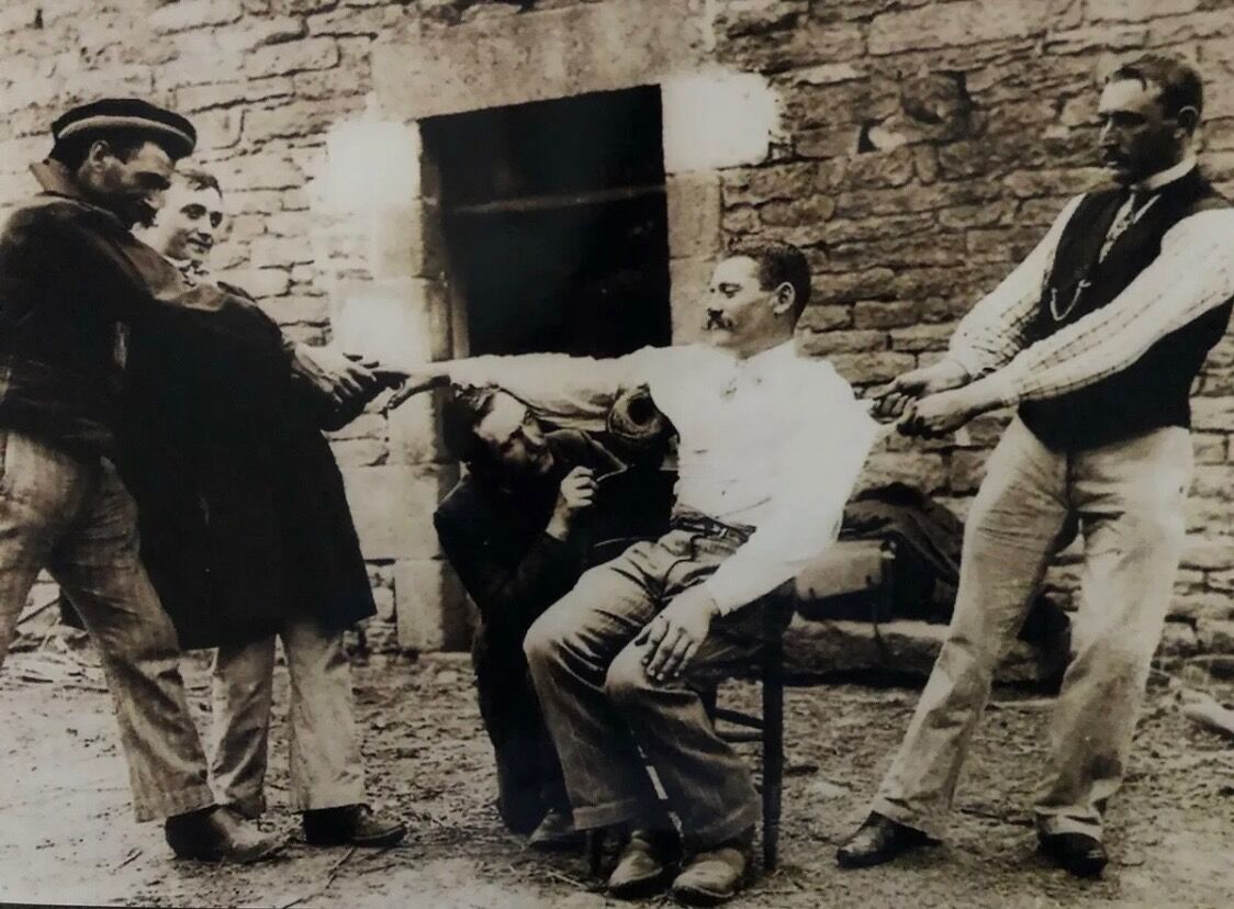 Photography former Osteopath Rebouteux