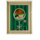 Amleto Dalla Costa, original serigraph framed, Milan Italy 1980s