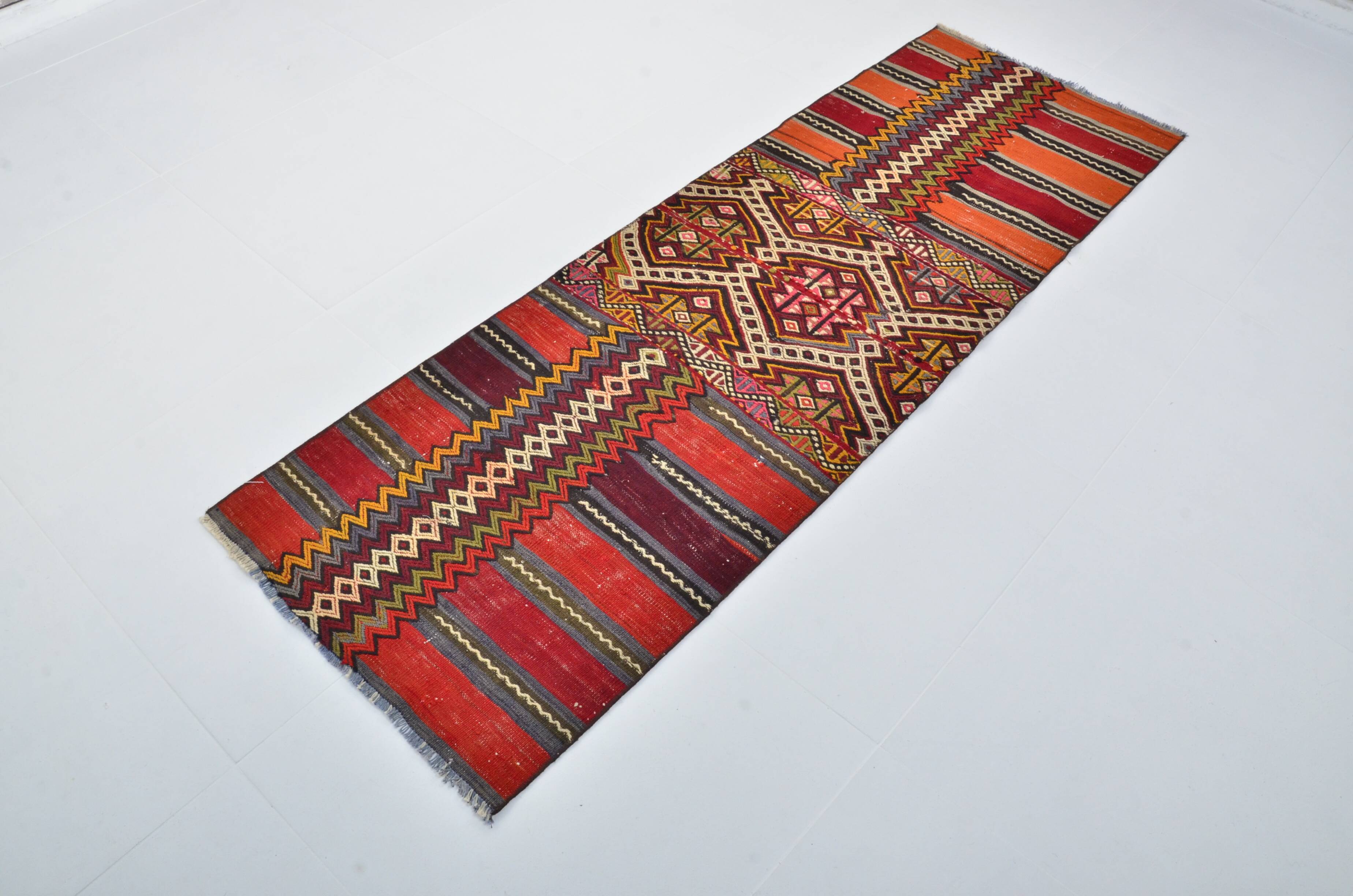 Antique Handwoven Anatolian Carpet sku 3411