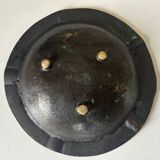 Vintage bronze ashtray design from the 60s
