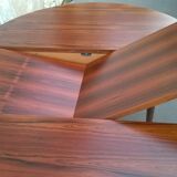 Table extensible en palissandre