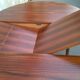 Rosewood stretch table