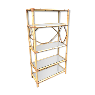 Bamboo shelf