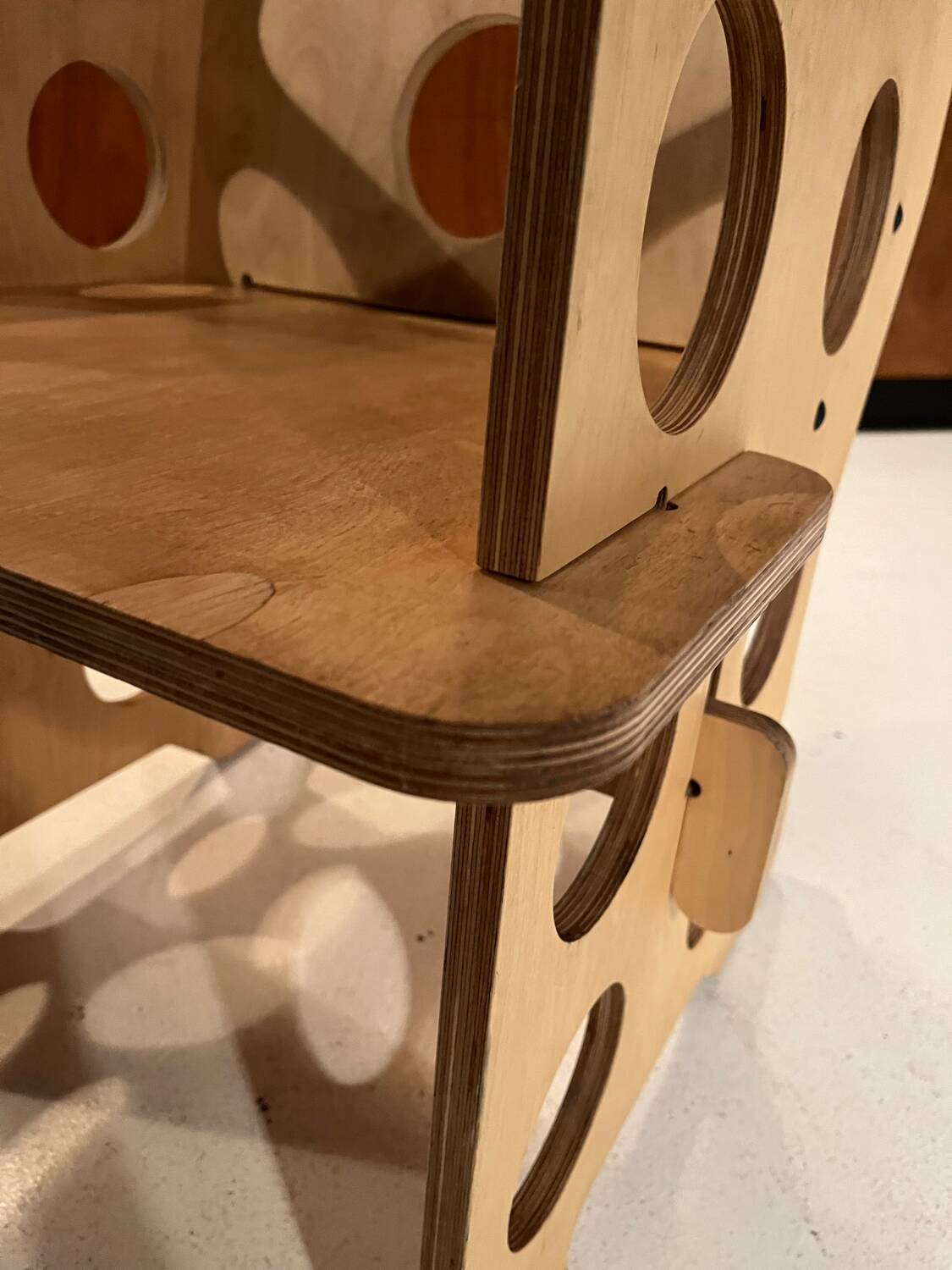 Armchair CH-1 2020 / Atelier Jadot - Zaventem Workshops