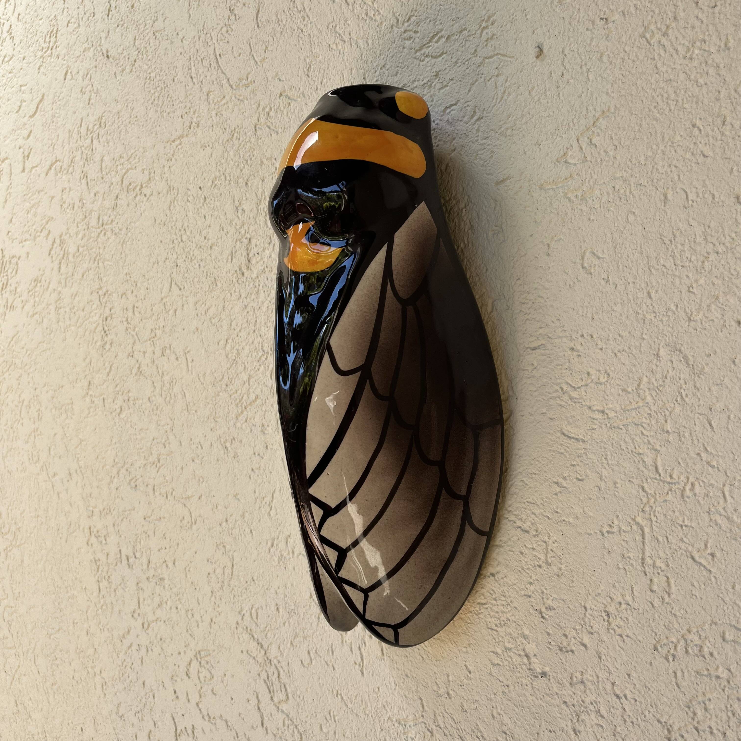 Ceramic cicada
