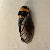 Ceramic cicada