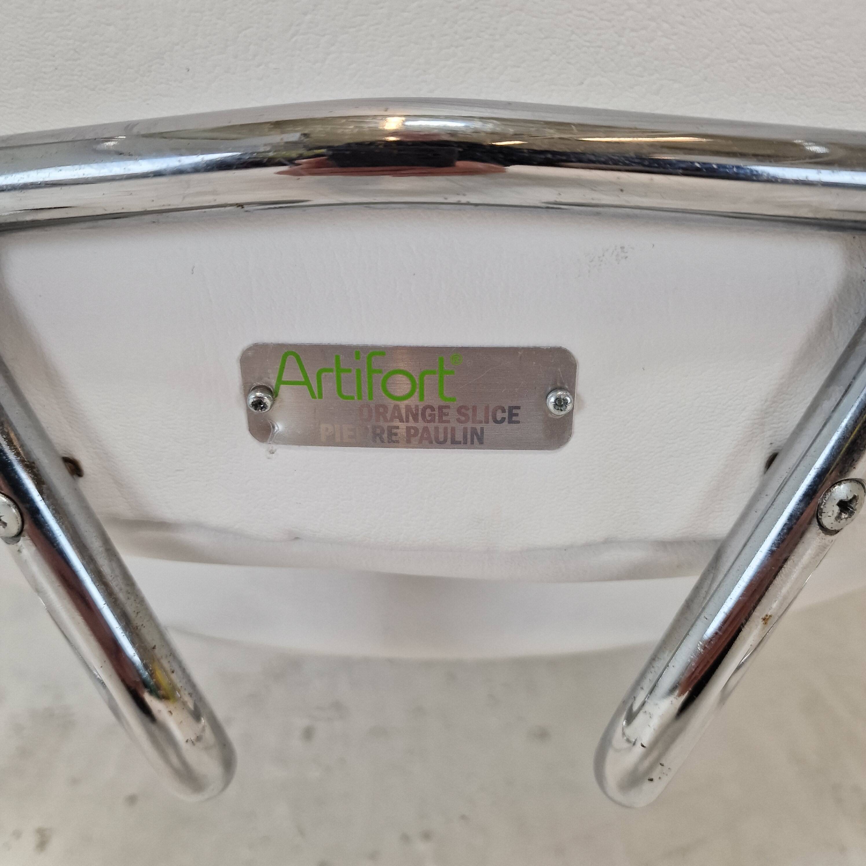 Orange Slice Chair by Pierre Paulin for Artifort, 1980s