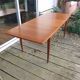Table scandinave en teck