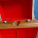 Wooden jewelry box