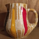 Ceramic pitcher from the 1950s