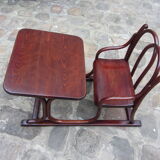 Desk, integrated desk, child. Thonet (type 12602)