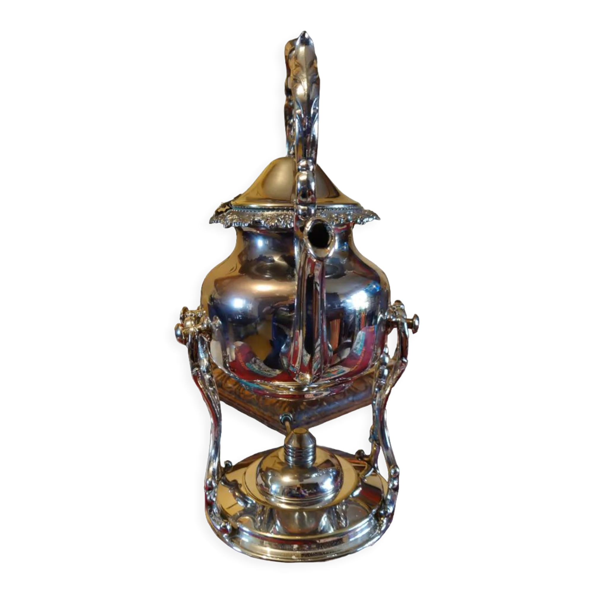 Samovar metal agent silver on copper late XlX early XX