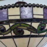 Vintage Tiffany style ceiling lamp