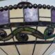 Plafonnier style Tiffany vintage