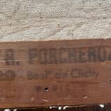 HST painting "The Fisherman" signed A. Maffié early 20th century