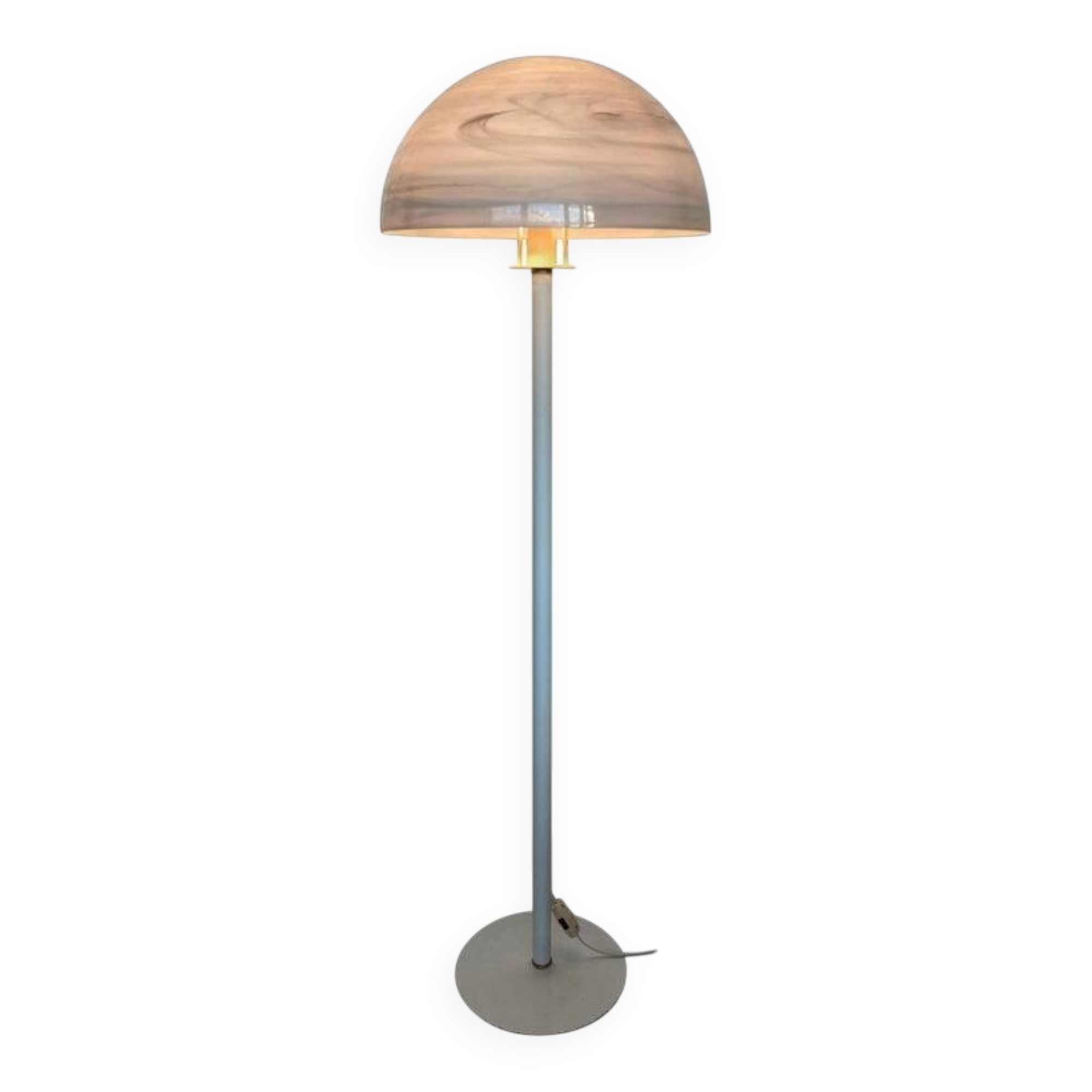 Big Midcentury Space age Design Floor Lamp "Mushroom", 1970s