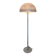 Big Midcentury Space age Design Floor Lamp "Mushroom", 1970s