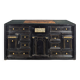 17th-century blackened wooden Flemish cabinet