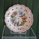 Antique earthenware plate in very good condition.