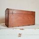 Old wooden chest