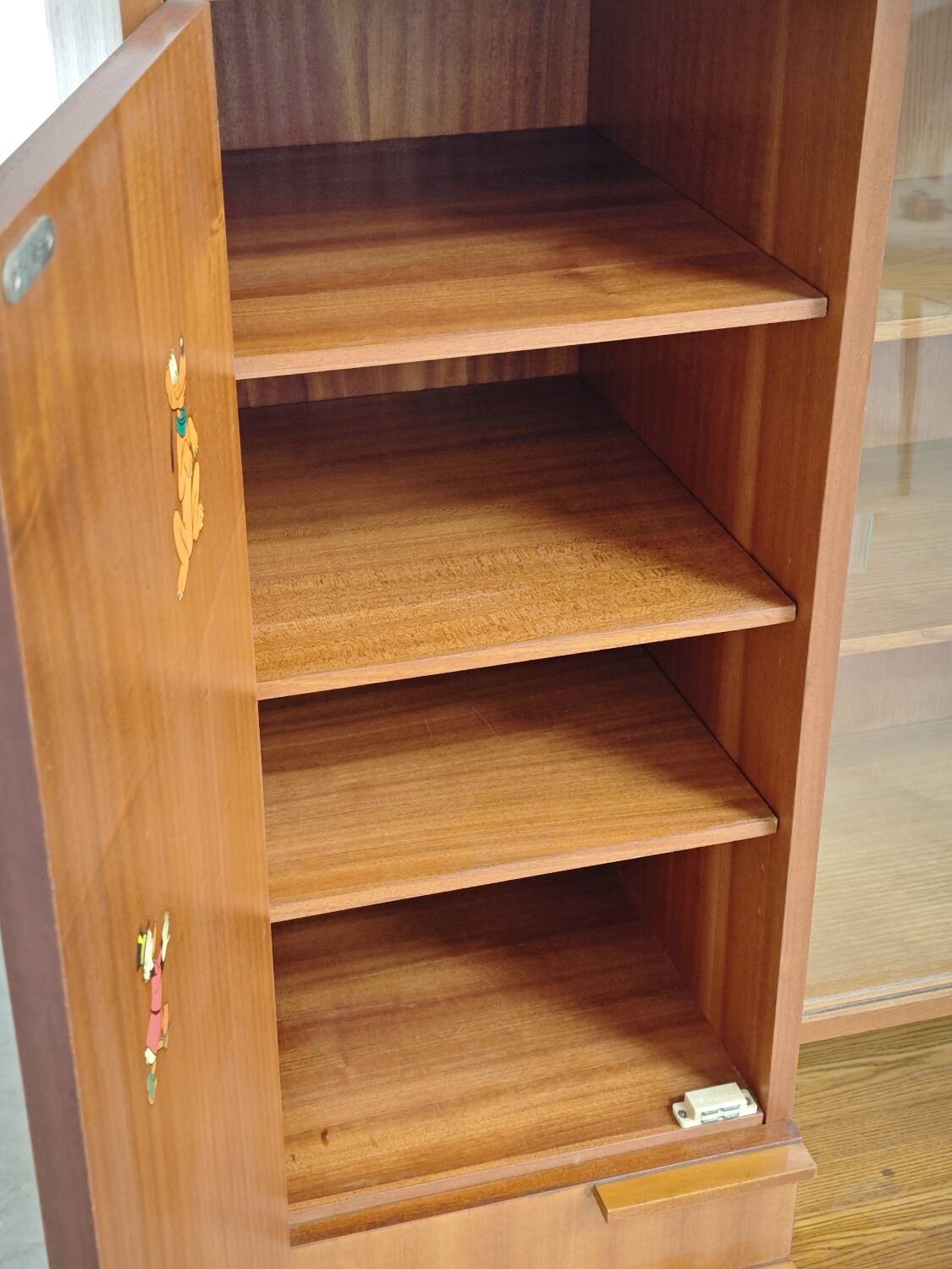 High buffet dresser by Frantisek Mezulanik for Up Zavody 1960