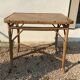 Rattan table