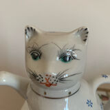 Milk jug or small tea vintage cat