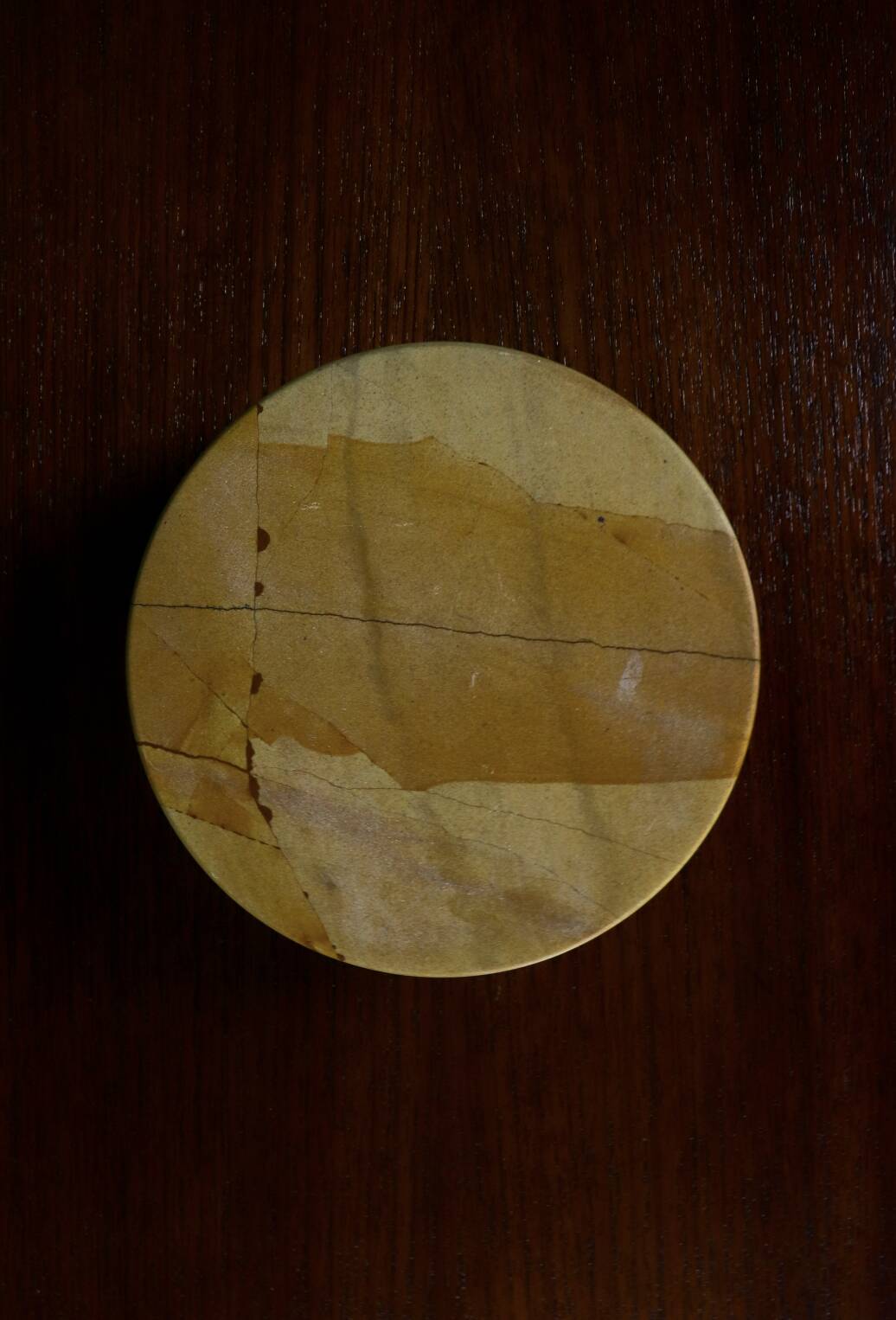 Cendrier vide-poche en pierre naturel onyx vintage
