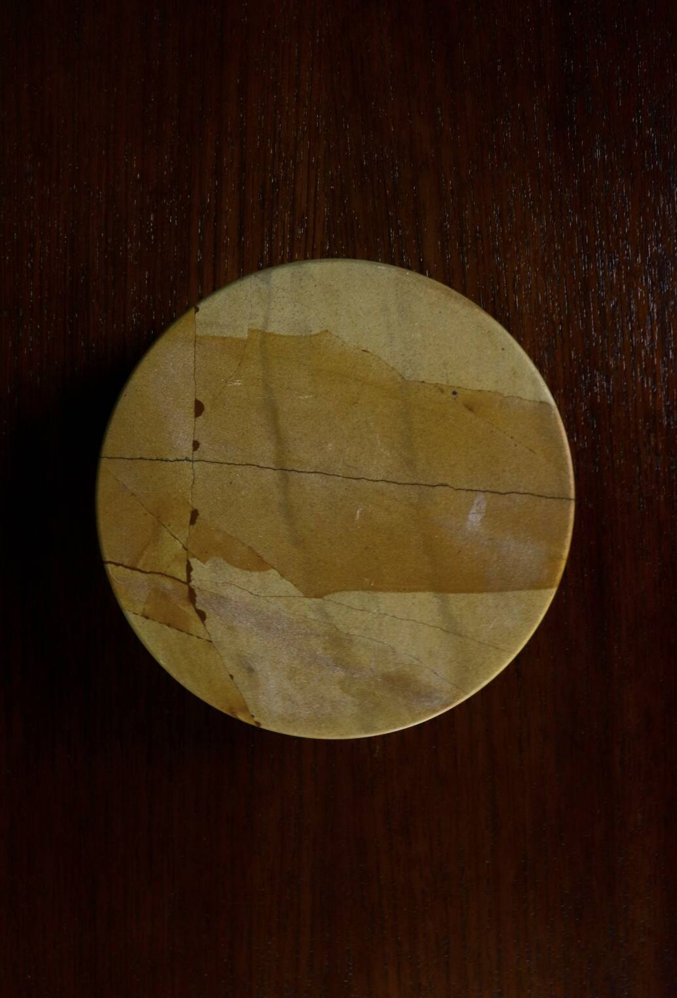 Cendrier vide-poche en pierre naturel onyx vintage