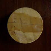 Cendrier vide-poche en pierre naturel onyx vintage