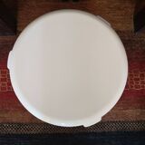 White Lucchese tripod stool - 1970s - Made in Italy