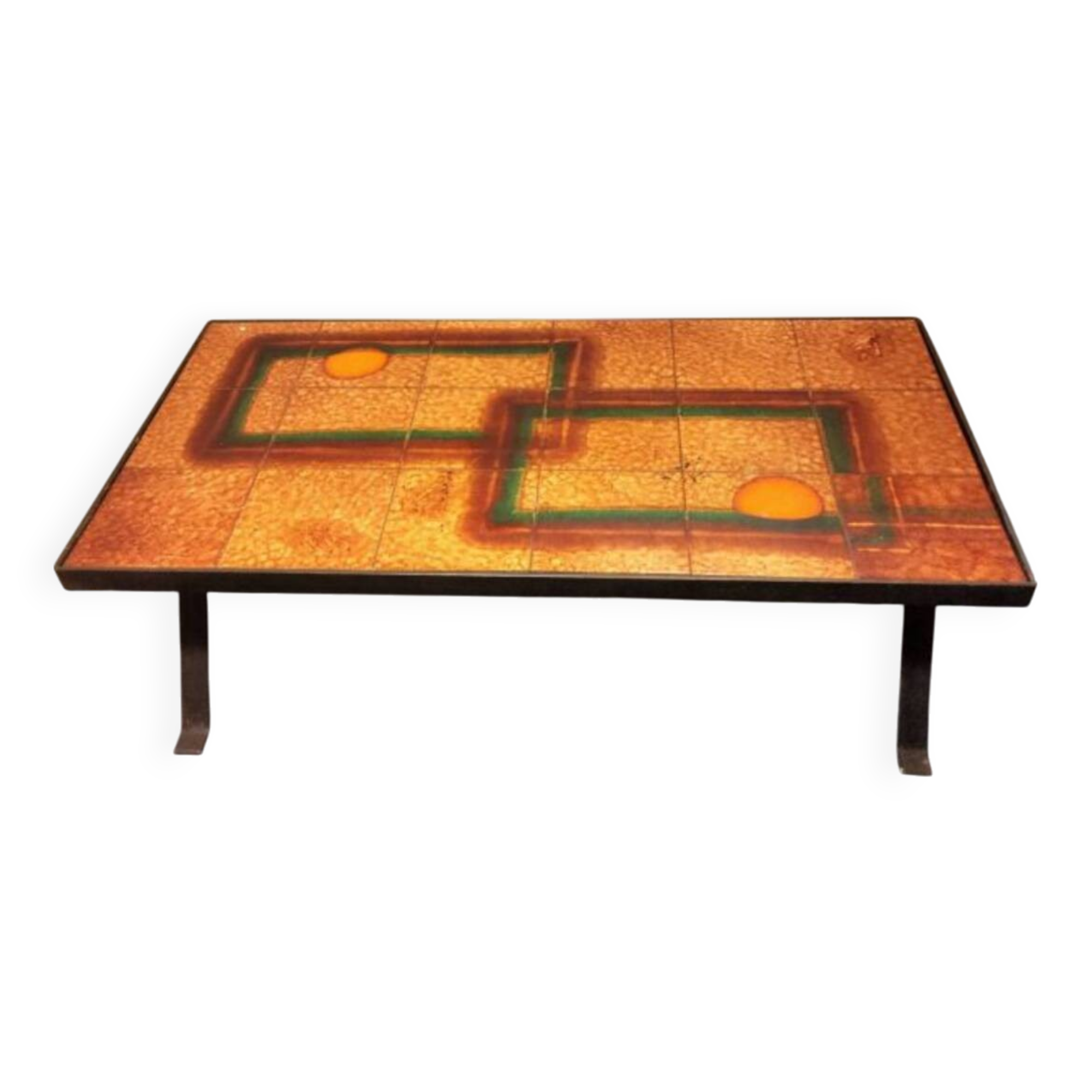 Ceramic coffee table