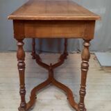 Rectangular table with side pulls