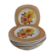Earthenware plate 1970 Montodovi Italy