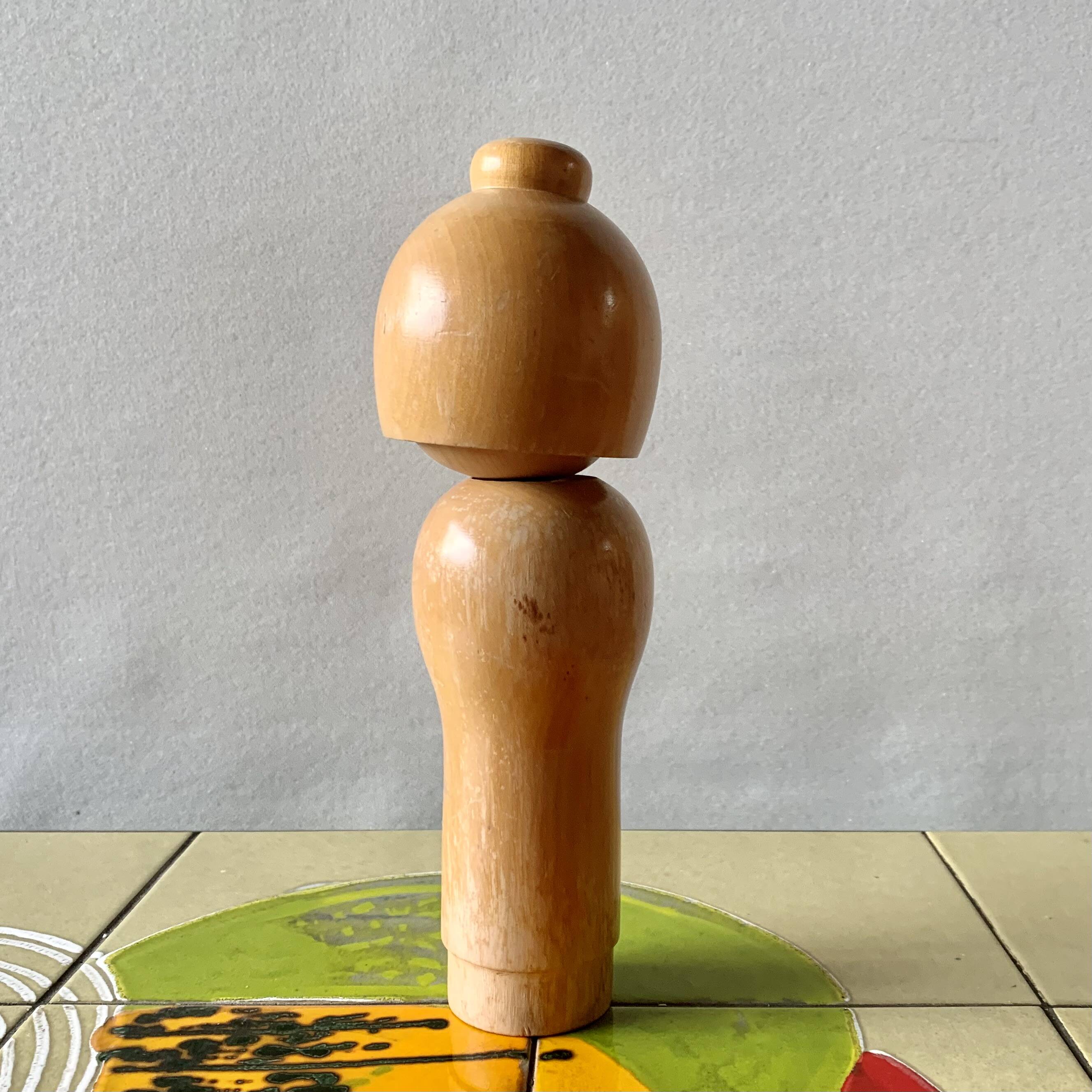 Vintage Japanese Kokeshi doll